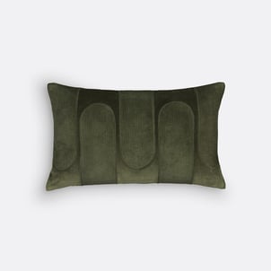 Brimo Rectangular Velvet Cushion Cover LA REDOUTE INTERIEURS