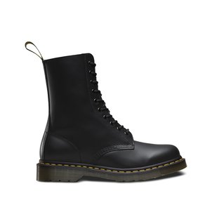 Boots montantes en cuir 1490 Smooth DR. MARTENS
