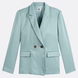 Veste croisée en Lyocell, coupe ample  LA REDOUTE COLLECTIONS