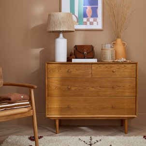 Commode vintage 4 tiroirs, Quilda LA REDOUTE INTERIEURS