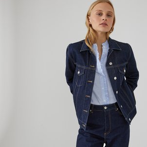 Veste en denim LA REDOUTE COLLECTIONS