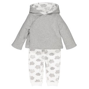 2-teiliges Baby-Set aus Jacke + Hose, 0-2 Jahre LA REDOUTE COLLECTIONS image