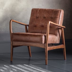 Bloomfield Armchair with Solid Oak Frame ÉDITÉ