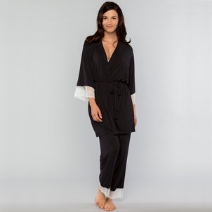 Robe de chambre femme grande taille en solde - Castaluna | La Redoute Robe de chambre femme grande taille en solde - Castaluna | La Redoute