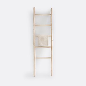 Echelle GHADA 5 barreaux, en bois de saule brut LA REDOUTE INTERIEURS