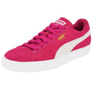 puma suede rose fushia