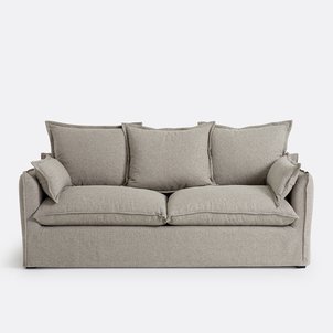 Canapé 2, 3 ou 4 places, convertible, déhoussable, en polyester, ODNA LA REDOUTE INTERIEURS