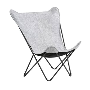 Fauteuil papillon grande largeur - SPHINX LAFUMA MOBILIER