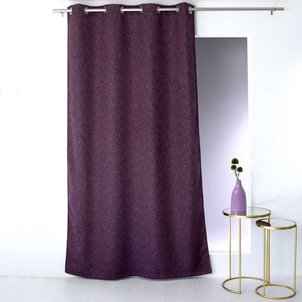 Rideau violet et gris | La Redoute Rideau violet et gris | La Redoute