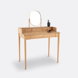 Coiffeuse avec réhausse, Lussan LA REDOUTE INTERIEURS