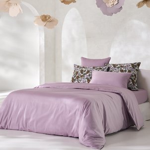 Пододеяльник из хлопкового сатина, Bérénice EMMA X LA REDOUTE INTERIEURS 