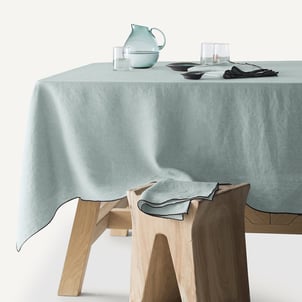Suzy Washed Linen Tablecloth AM.PM