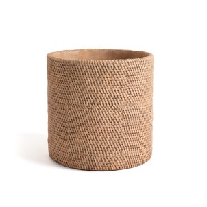 Natte 30cm High Stoneware Flower Pot AM.PM