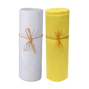Drap housse jersey bio (lot de 2) P TIT BASILE
