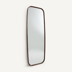 Miroir XXL noyer massif H180 cm, Orion AM.PM