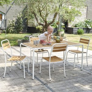 salon de jardin en bois acacia fsc et mtal 4 places salon de jardin en bois - Salon De Jardin Composite salon de jardin en bois acacia fsc et mtal 4 places salon de jardin en bois - Salon De Jardin Composite