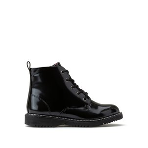 Bottines à lacets zippées LA REDOUTE COLLECTIONS