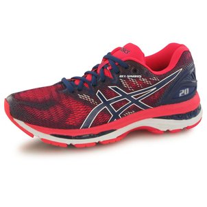 asics gel nimbus 20 femme rouge