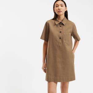 Denim Mini Dress LA REDOUTE COLLECTIONS