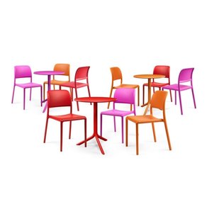 chaise de jardin colore design riva bistrot chaise de jardin colore design riva bistrot - Chaise Bistrot Rouge chaise de jardin colore design riva bistrot chaise de jardin colore design riva bistrot - Chaise Bistrot Rouge