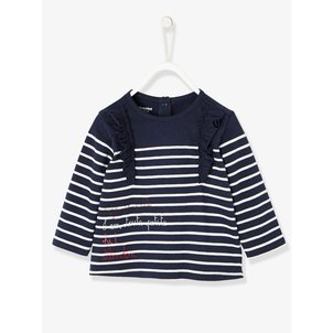 Superstar toute bleu | La Redoute T-shirt bébé fille rayé I am toute petite T-shirt bébé fille rayé