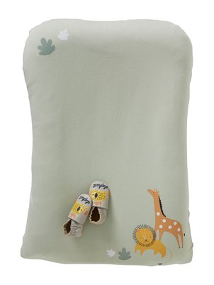 Housse de matelas à langer en coton VERTBAUDET