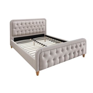 lit 140x200 cm capitonn en tissu beige kristen lit 140x200 cm capitonn en tissu beige kristen - Lit 140 lit 140x200 cm capitonn en tissu beige kristen lit 140x200 cm capitonn en tissu beige kristen - Lit 140