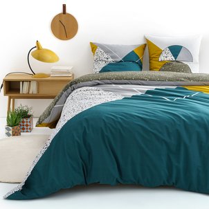 Housse de couette coton, Hilda LA REDOUTE INTERIEURS