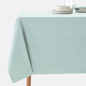 Tischdecke SCENARIO, Baumwolle mit Fleckenschutz LA REDOUTE INTERIEURS