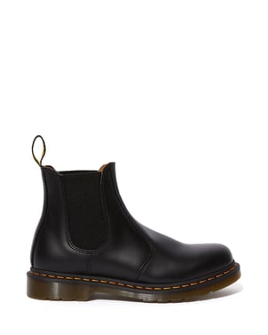Botas chelsea em pele, 2976 YS Smooth DR. MARTENS