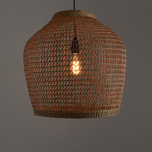 Hanglamp in in herbarium Ø50 cm, Makita LA REDOUTE INTERIEURS