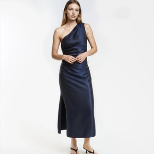 Robe fourreau, longue, sans manches LA REDOUTE COLLECTIONS