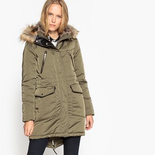 Women's Parka Coats | Waterproof & Fur Hooded | La Redoute