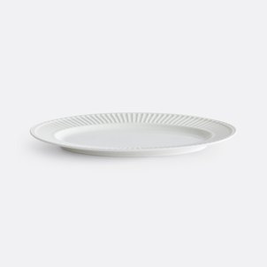 Prato de servir, em porcelana, Jewely LA REDOUTE INTERIEURS