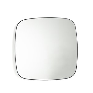 Miroir carré en métal acier 60x60 cm, Iodus LA REDOUTE INTERIEURS