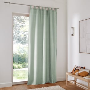Scenario Cotton Curtain with Tab Top LA REDOUTE INTERIEURS