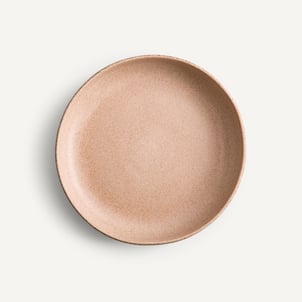 Lot de 4 assiettes à pâtes en grès, Gandra AM.PM