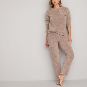 Pyjama in fleece sherpa tricot SO'HOME