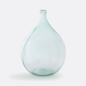 Jarra estilo garrafão em vidro, alt. 56 cm, Izolia LA REDOUTE INTERIEURS