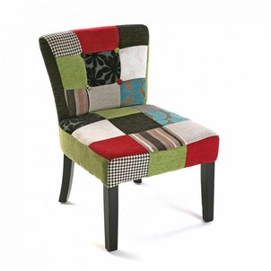 fauteuil chaise en tissu patchwork color eider fauteuil chaise en tissu patchwork color eider pier import - Chaise Coloree fauteuil chaise en tissu patchwork color eider fauteuil chaise en tissu patchwork color eider pier import - Chaise Coloree
