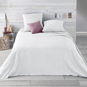 Colcha em jacquard de algodão, INDO LA REDOUTE INTERIEURS image