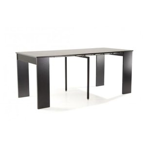 console extensible noire 180cm laqu marie line console extensible noire 180cm laqu marie line - Table Console Extensible Blanc Laque console extensible noire 180cm laqu marie line console extensible noire 180cm laqu marie line - Table Console Extensible Blanc Laque