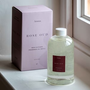 500ml Diffuser Refill Oil in Rose Oud Fragrance ÉDITÉ