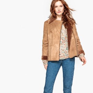 Simili Et Redoute Veste Femme Cuir En SoldeLa TcKlFJ31