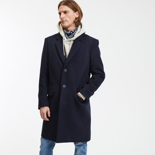 Manteau en laine mélangée, Signature LA REDOUTE COLLECTIONS