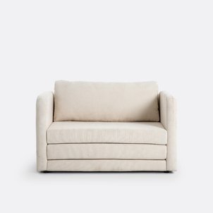 Sofá-cama em bombazina, Hazel LA REDOUTE INTERIEURS