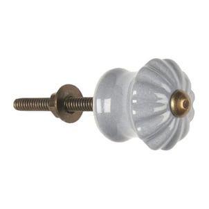 Bouton de meuble vintage céramique IB LAURSEN