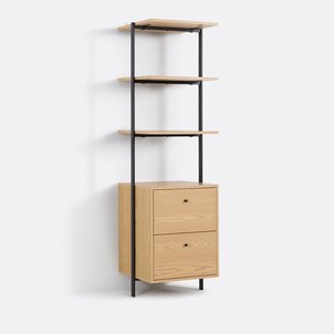 Module de dressing 3 étagères 2 tiroirs, Talist LA REDOUTE INTERIEURS