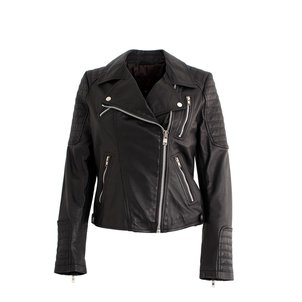 Blouson Dks Femme En Blouson Cuir En 5O8XwYqx
