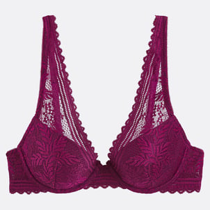 Soutien-gorge foulard Signature, JEANNE LA REDOUTE COLLECTIONS